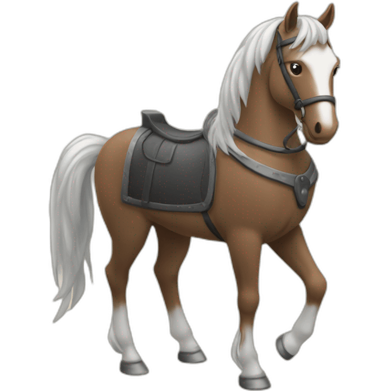 Cheval balade emoji