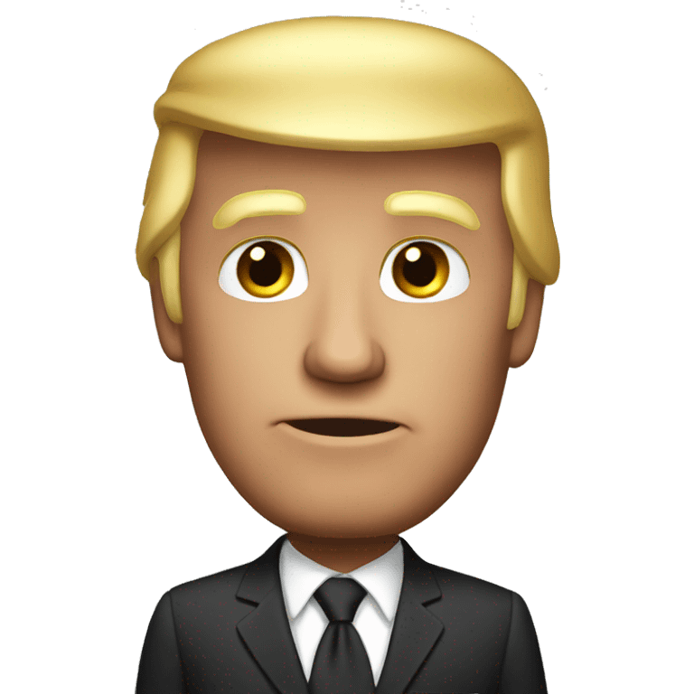 Donald trump emoji