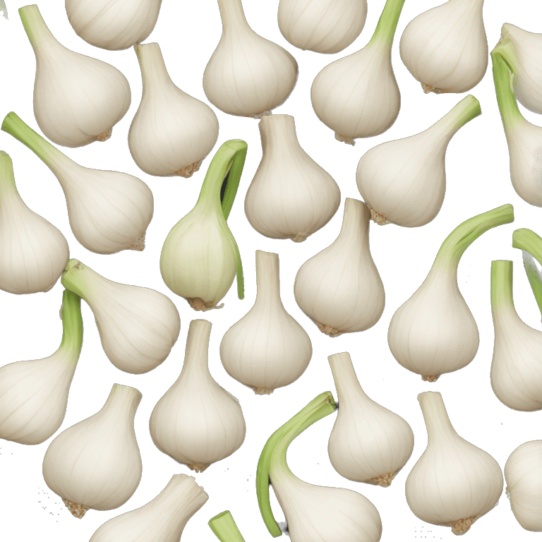 garlic emoji