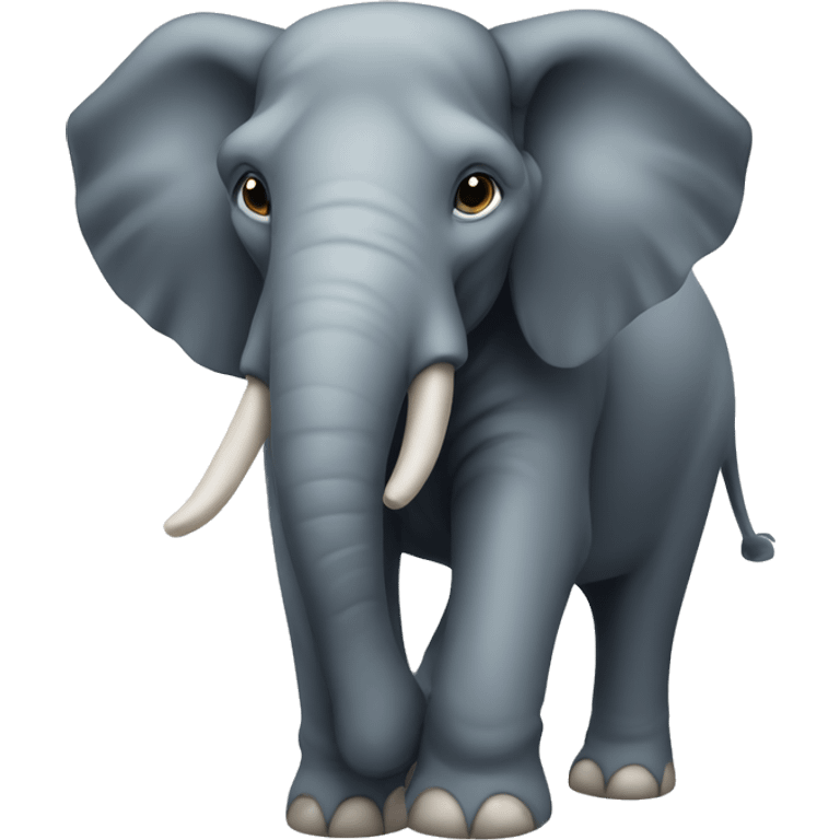 Elefante colorido  emoji