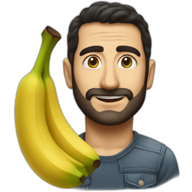 Ömer Serdar Özkan banana emoji