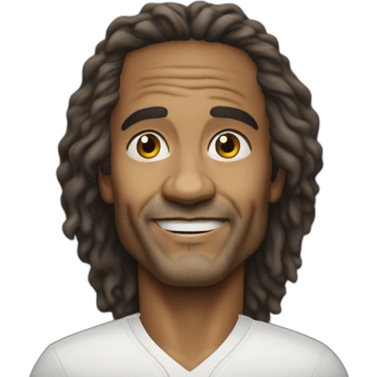 Yannick Noah emoji