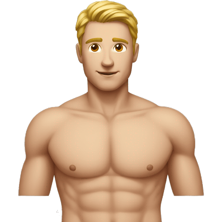 male chest emoji