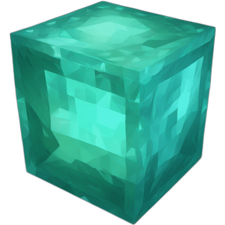 Minecraft diamant block emoji