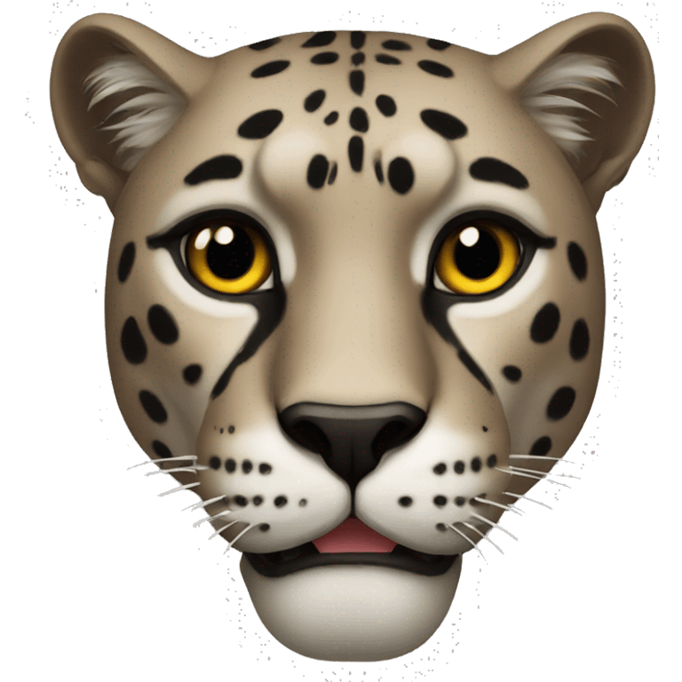 Panther emoji