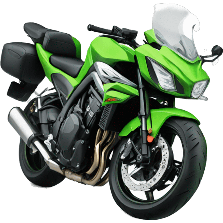 Kawasaki z900 emoji