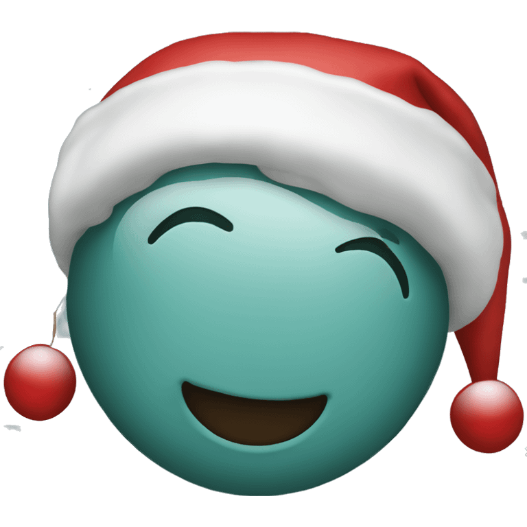 Karierter weihnachtlicher Strumpf  emoji