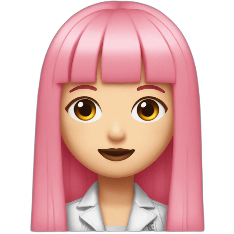 Lisa of blackpink emoji