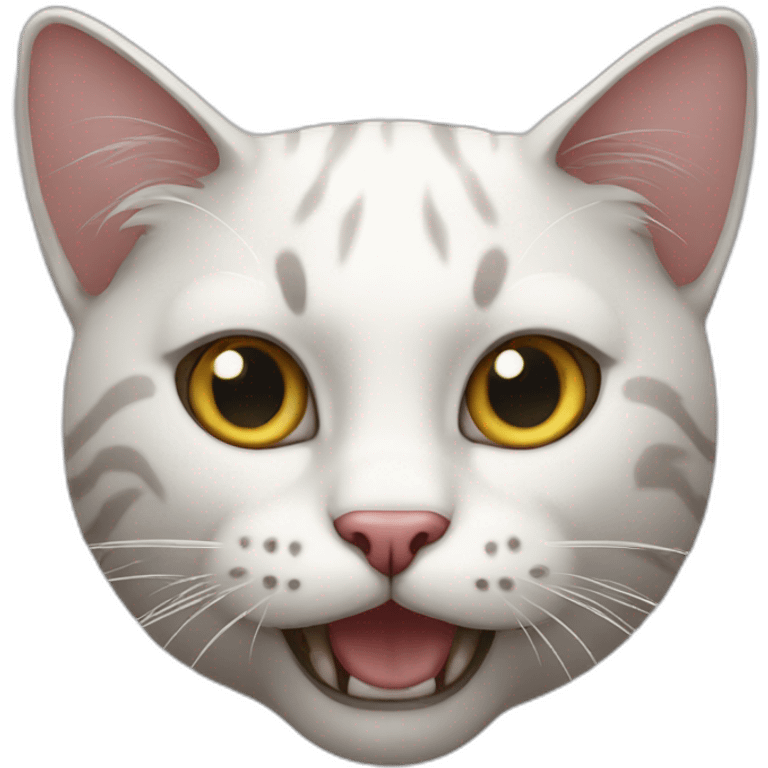 Killer cat emoji