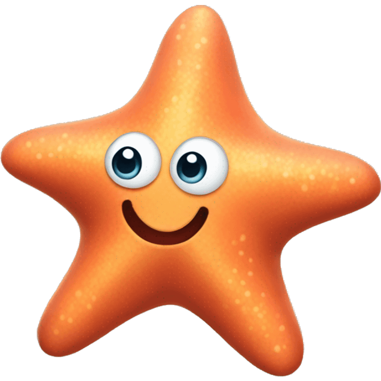 Patrick the starfish emoji