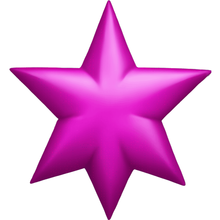  Magenta star emoji