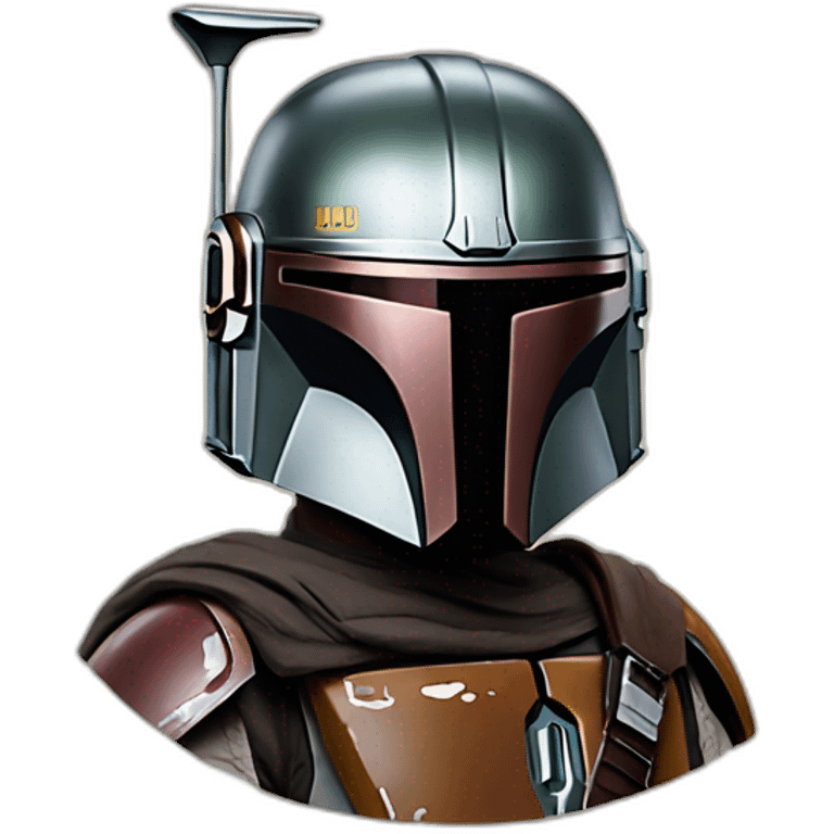 The mandalorian emoji