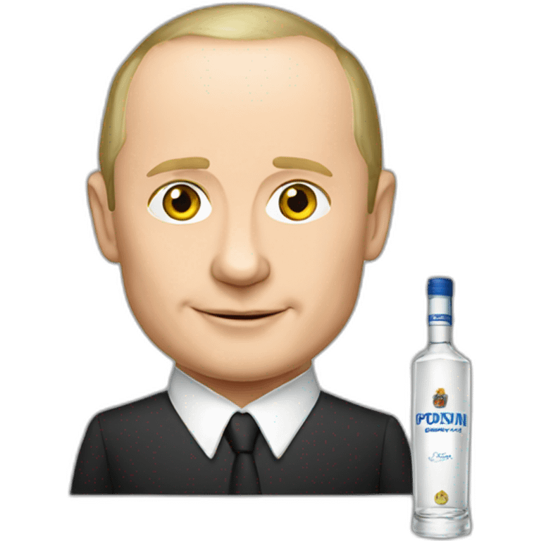 Putin vodka emoji