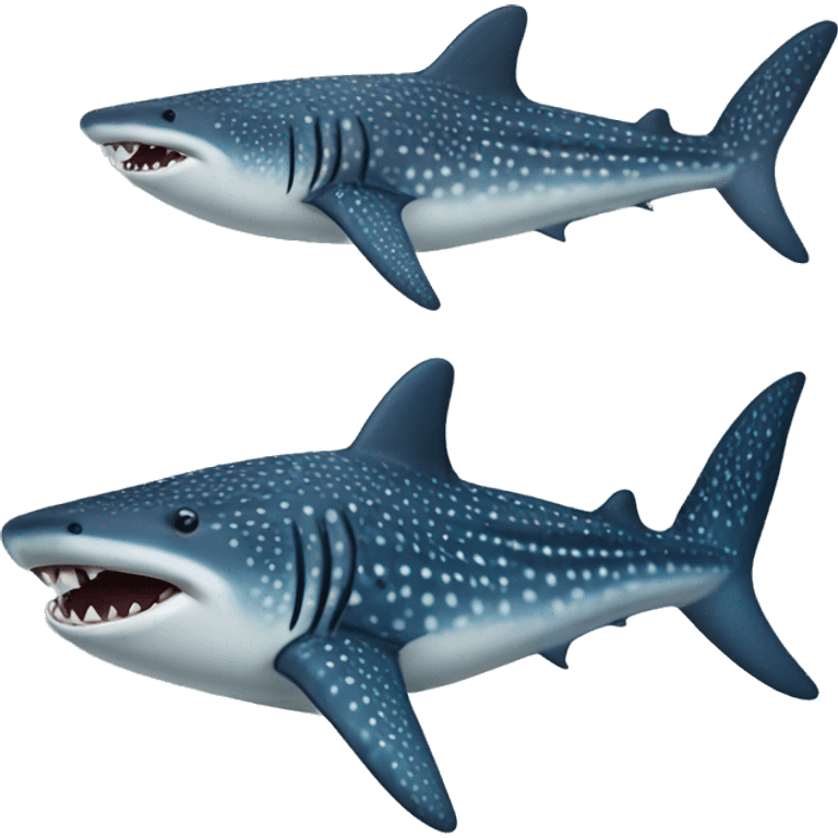 Rhincodon typus whale shark emoji