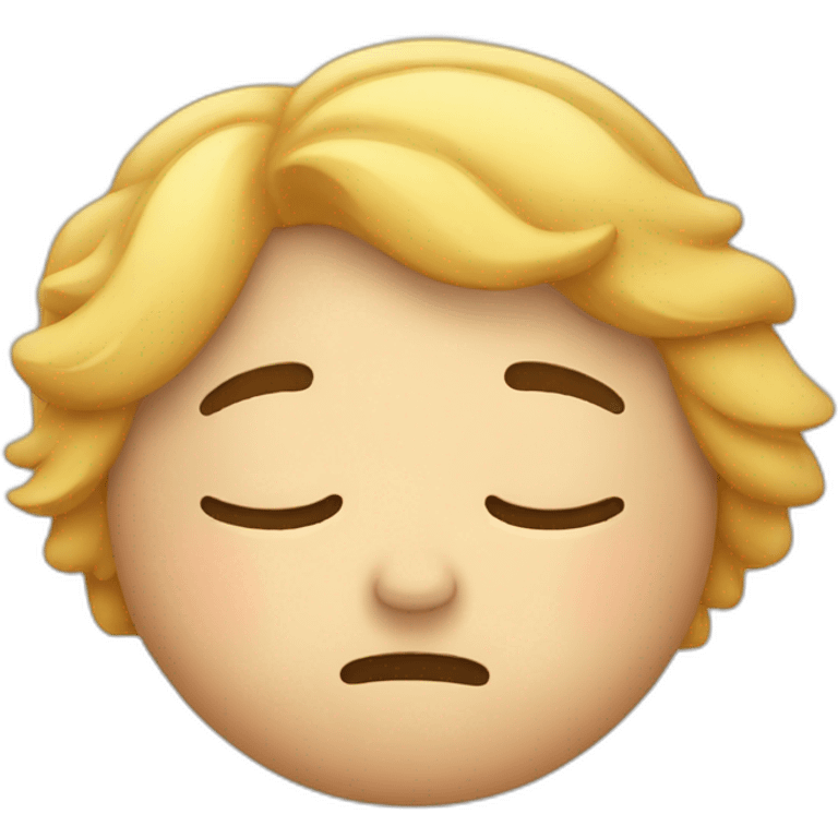 Sleepy emoji emoji