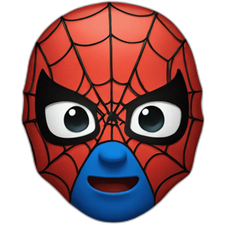 Spiderman emoji