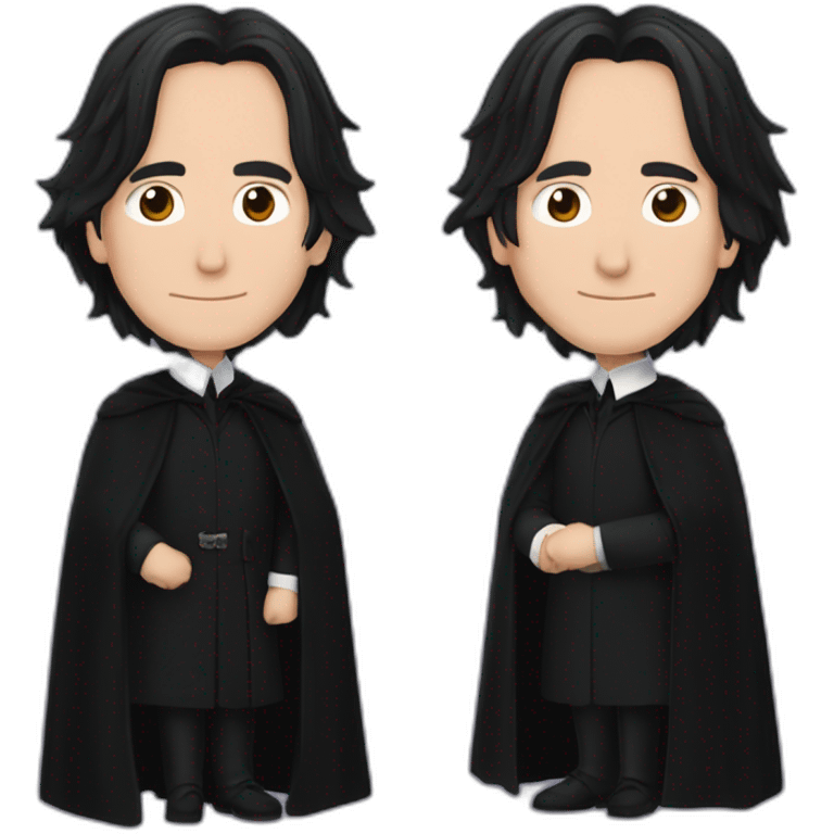 elegant severus snape alan rickman emoji