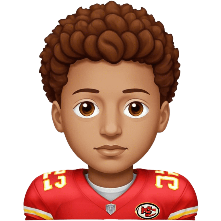 Patrick Mahomes emoji