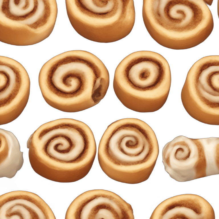 Cinnamon roll emoji