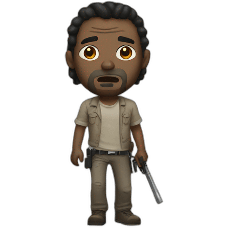 Walking dead emoji