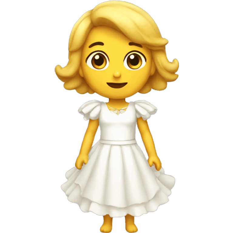 Chica Angelito  emoji