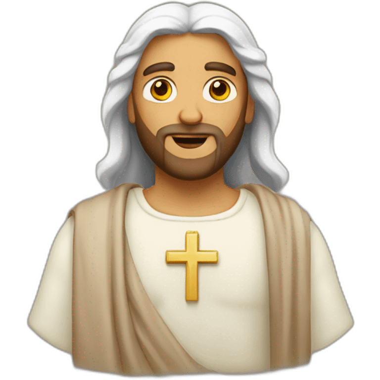 Jésus emoji