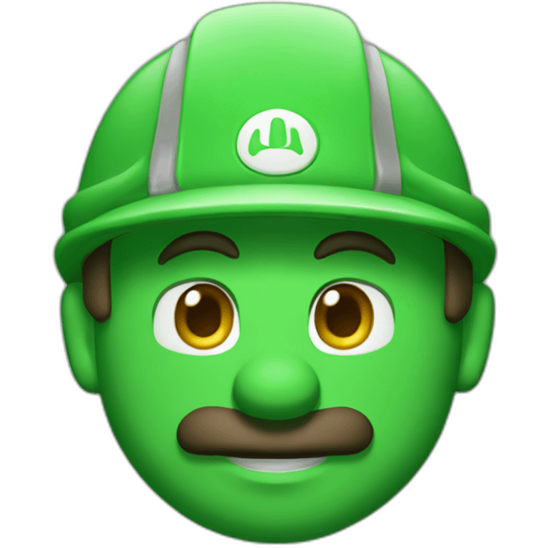 luigi the green one emoji