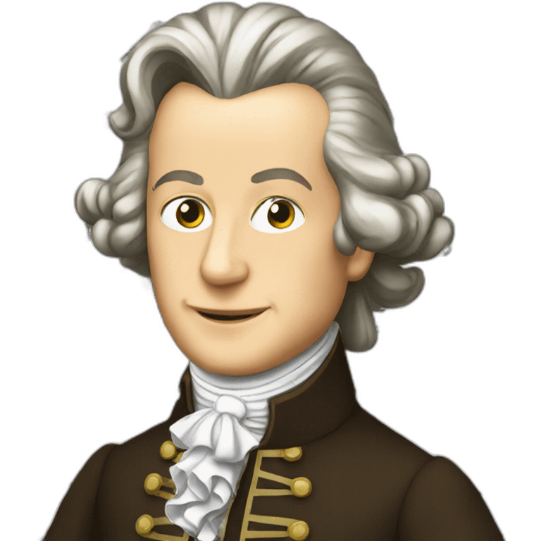 Mozart emoji