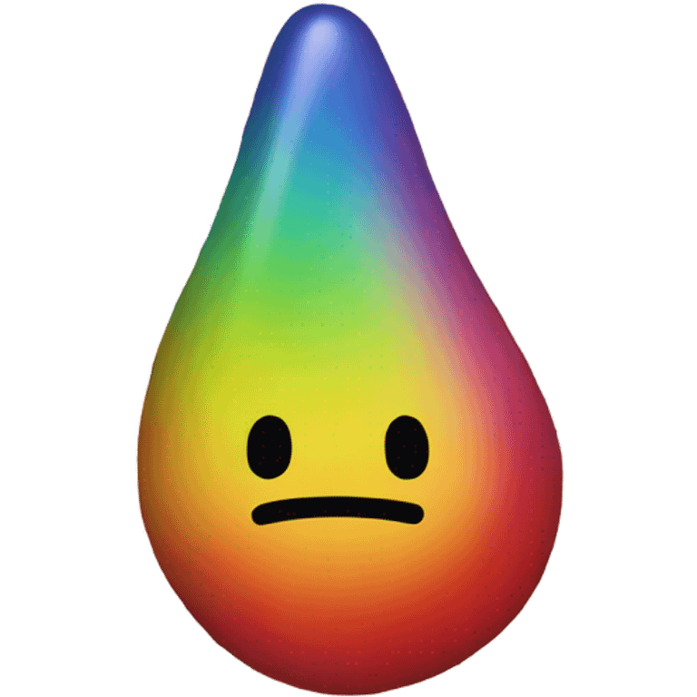 Colour blob  emoji