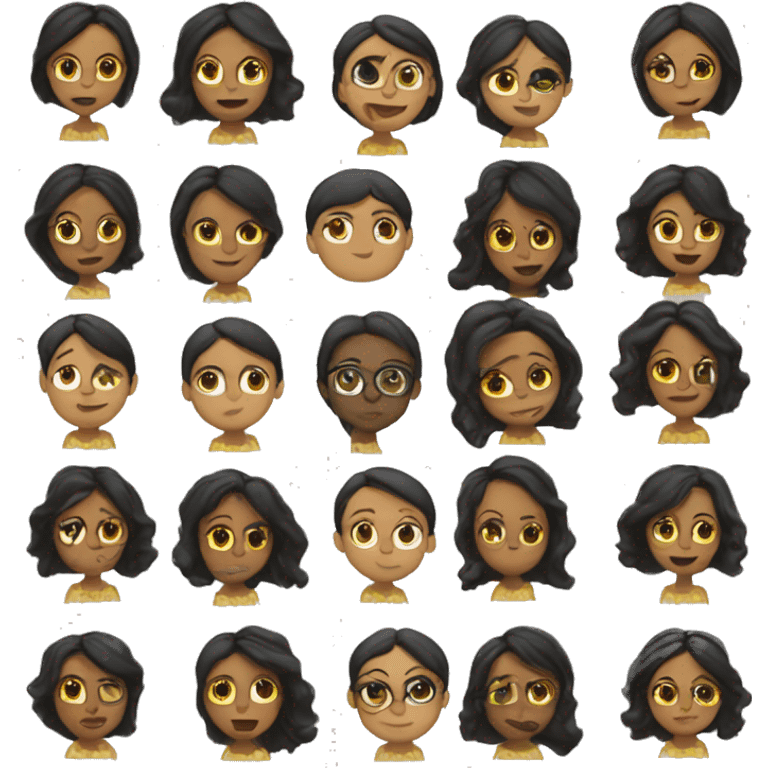 Michelle Khare emoji