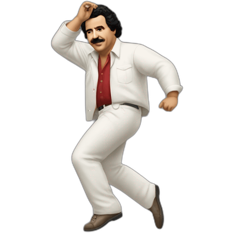 pablo escobar dancing emoji