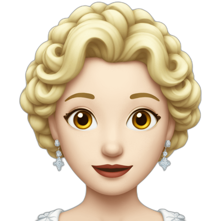 La reine des neige emoji