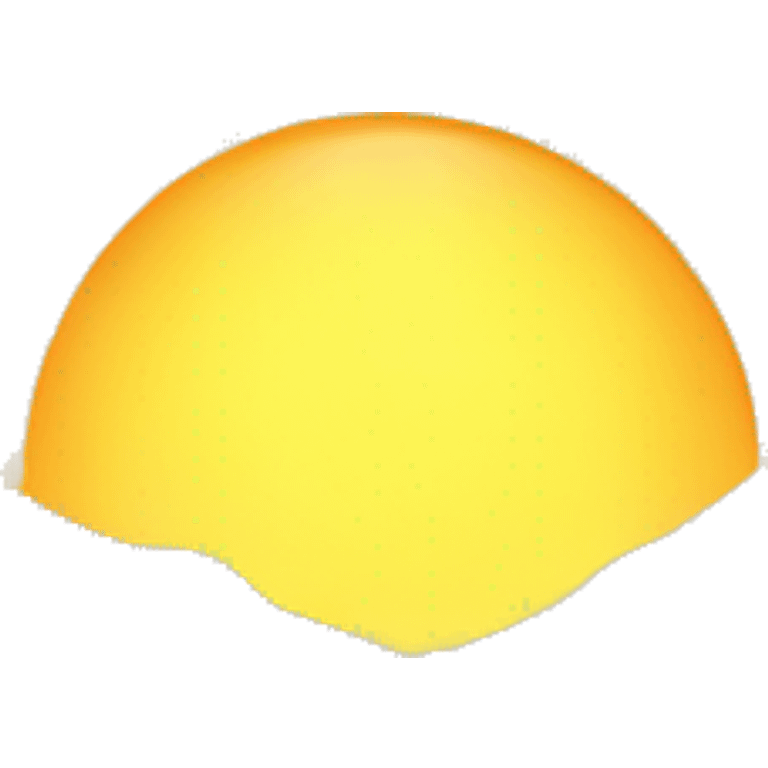 Lake with a sun emoji