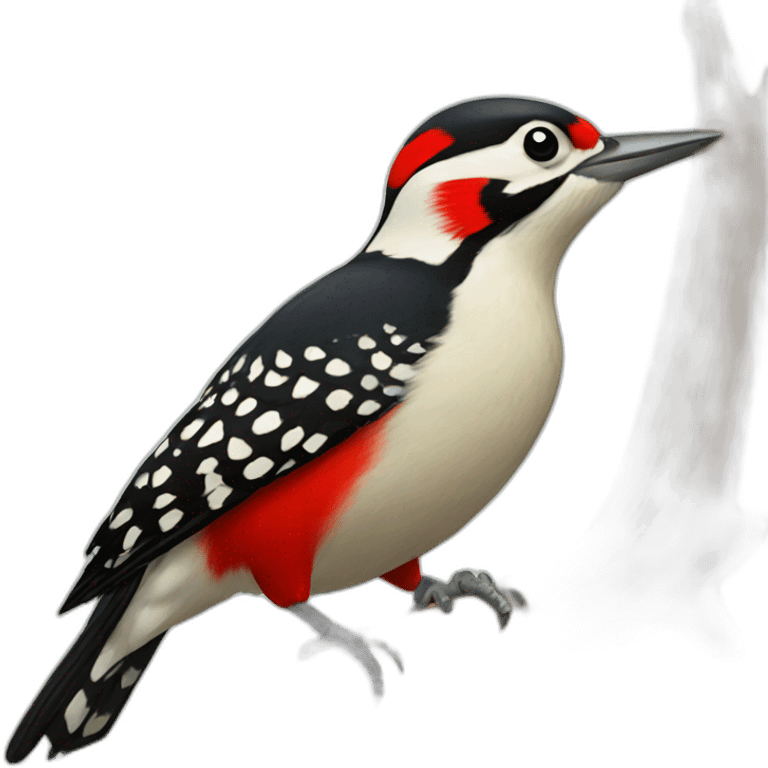 Woodpecker emoji