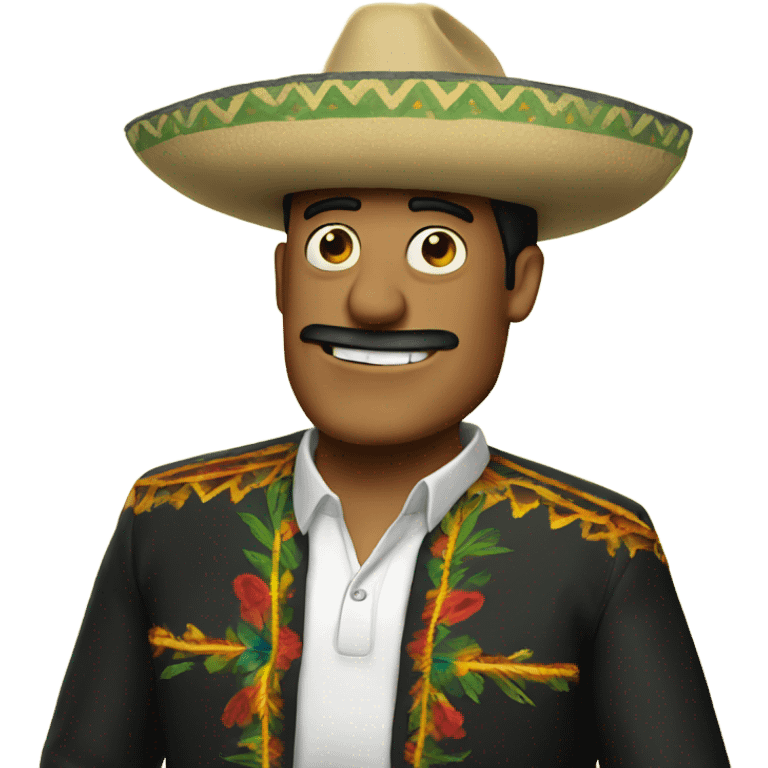 Mexican Spongebob emoji