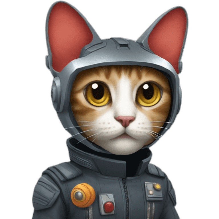 Red Dwarf scifi Cat emoji