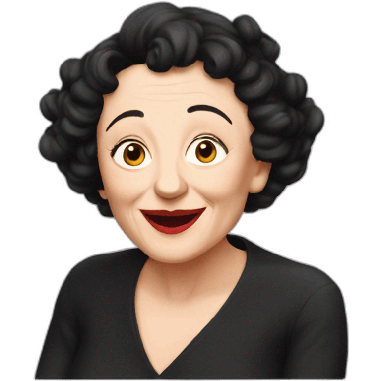 Édit piaf emoji