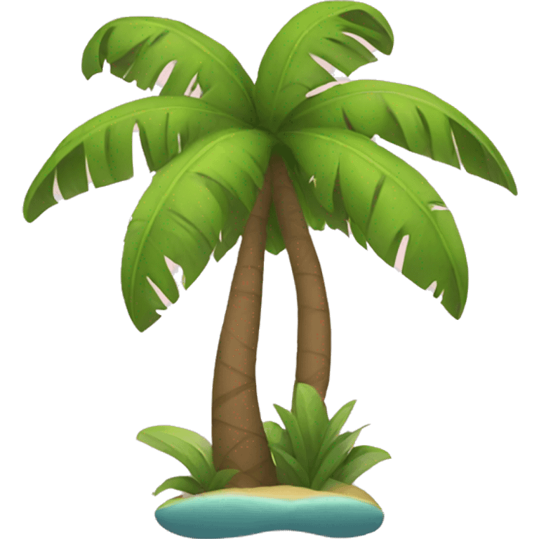 tropical theme emoji emoji