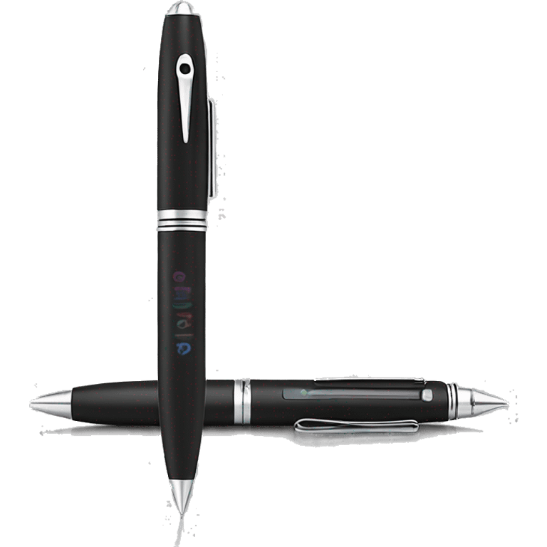 Ultimate présentation pen with laser pointer emoji