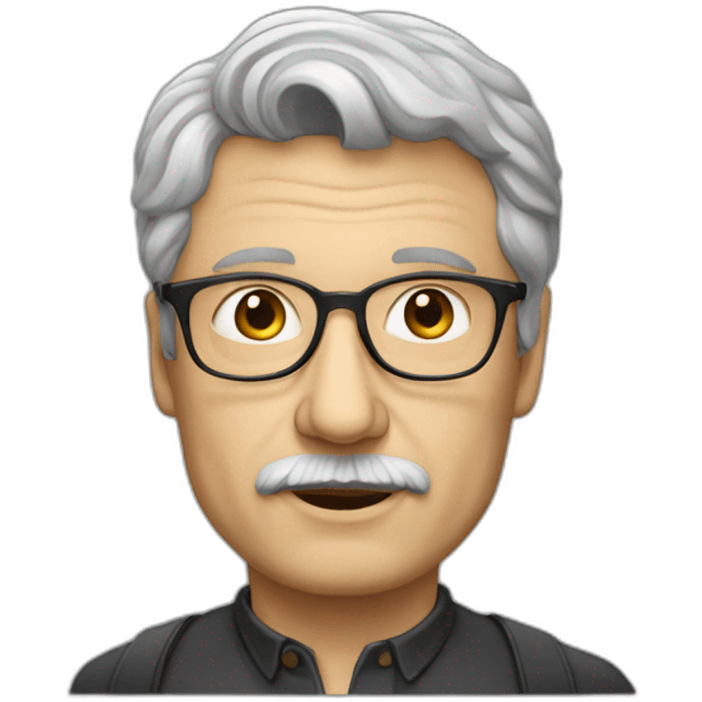 Writer Edward Limonov emoji