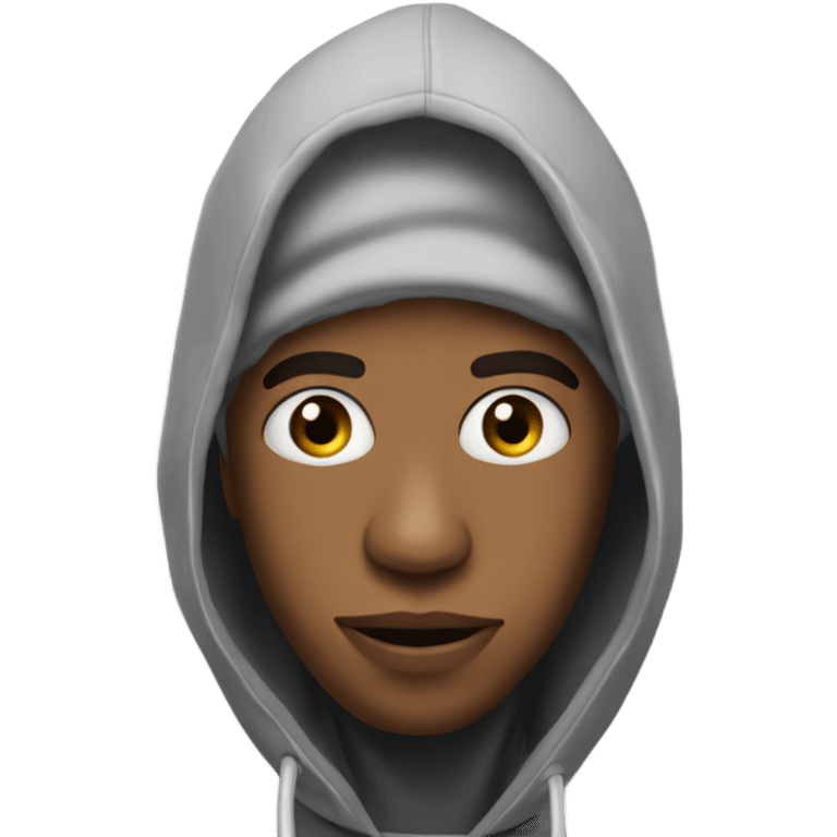 A boogie wit a hoodie emoji