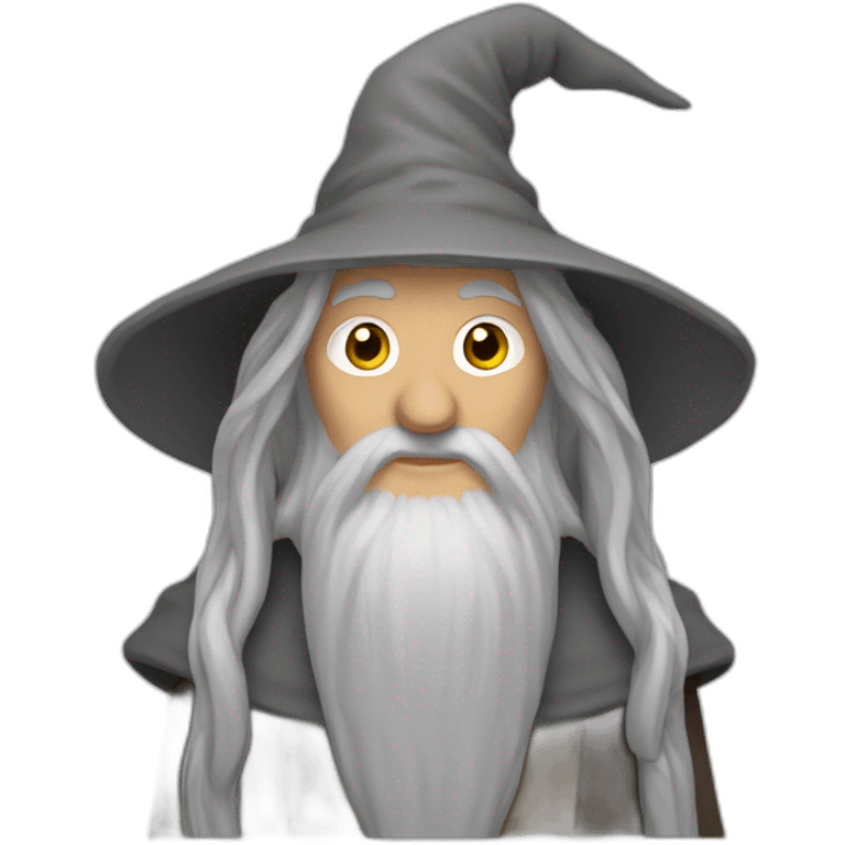 gandalf juif emoji