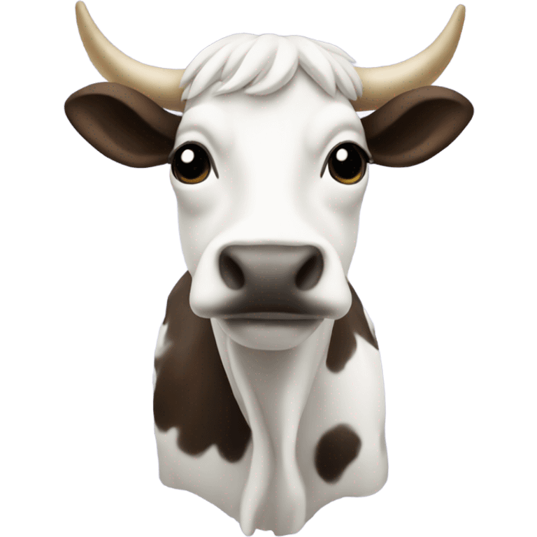 vaca voladora emoji