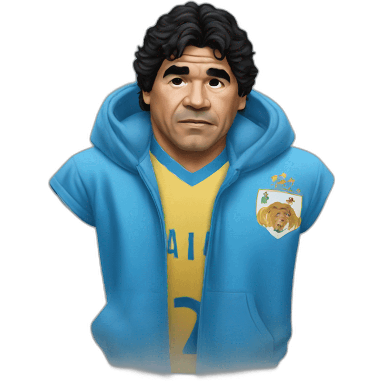 diego maradona emoji