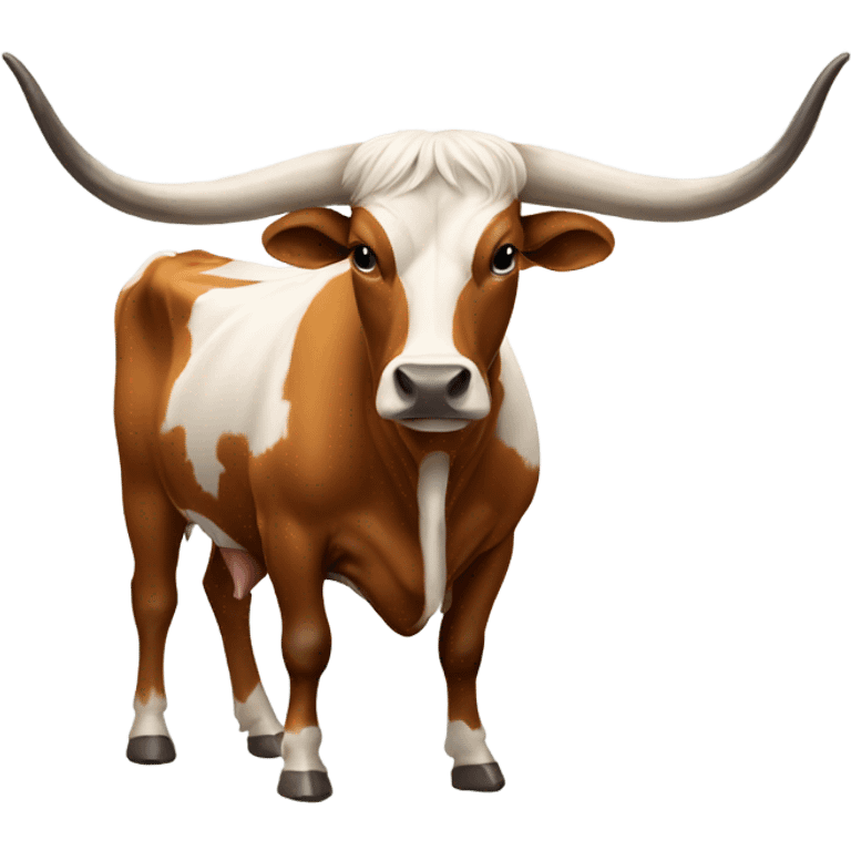 Longhorn bull emoji