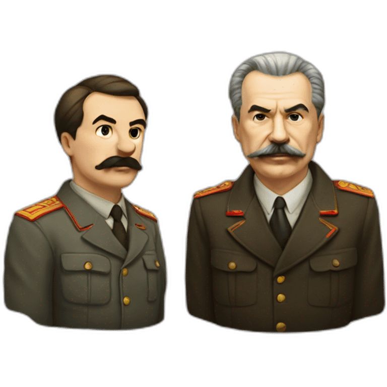 lenin-and-stalin emoji