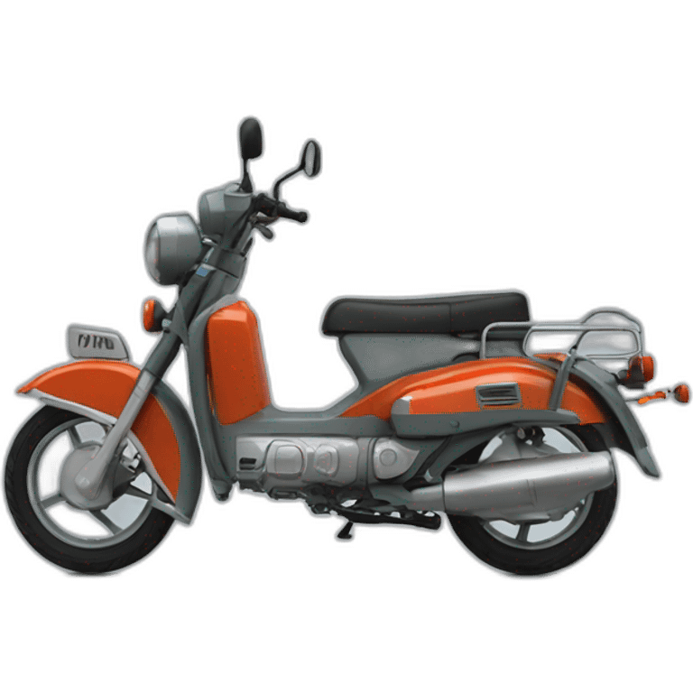 moped Vostok E7+ emoji