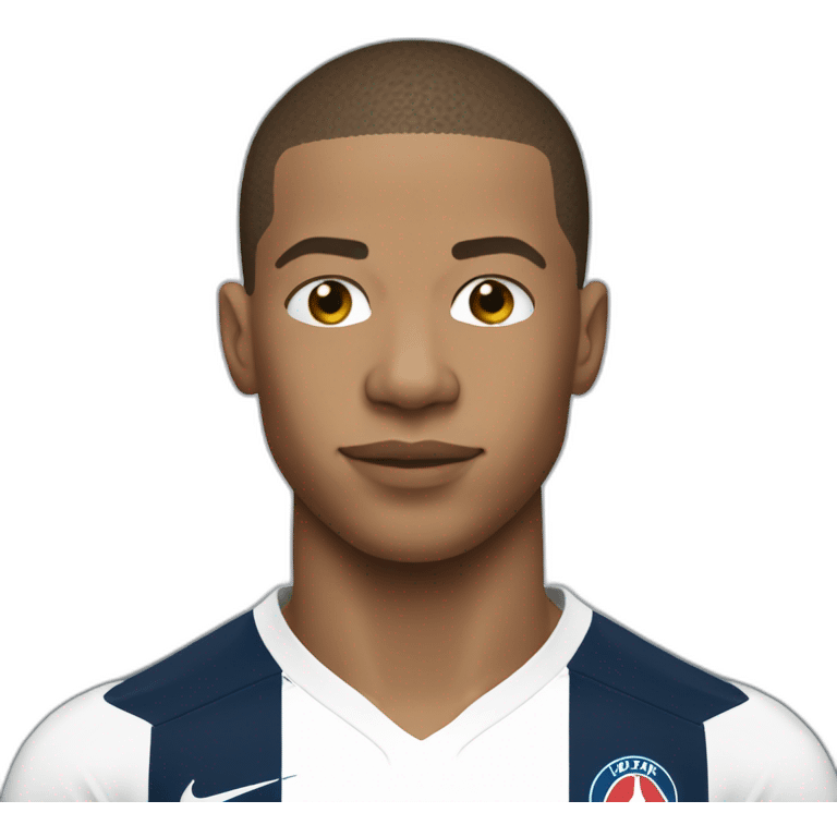 Mbappe emoji