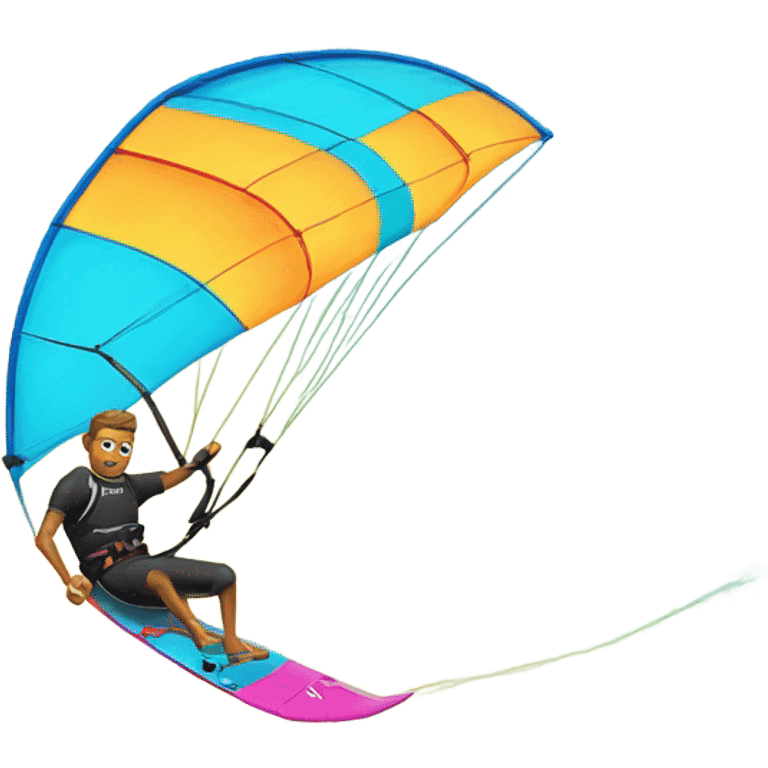 kite surf emoji