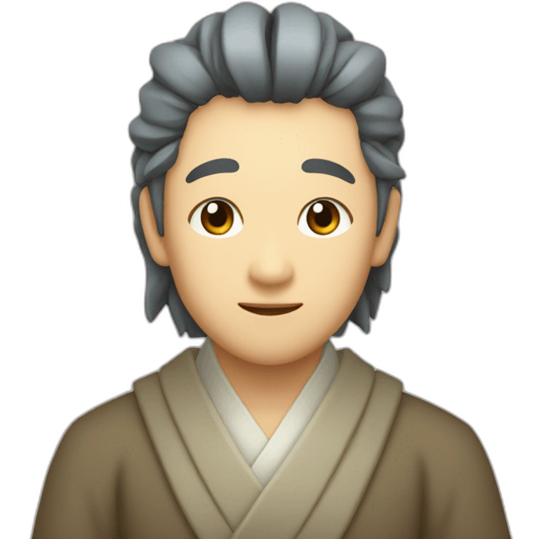 Água letra japonesa emoji